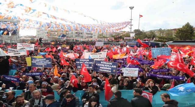 Cumhurbaşkanı Yardımcısı Oktay: “Halil İbrahim Sofrası değil, Türkiyenin paylaşım sofrası”