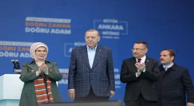 Cumhurbaşkanı Yardımcısı Oktay: Kemal Kılıçdaroğlunun CHPsi altılı masa uğruna altı oku değiştirdi