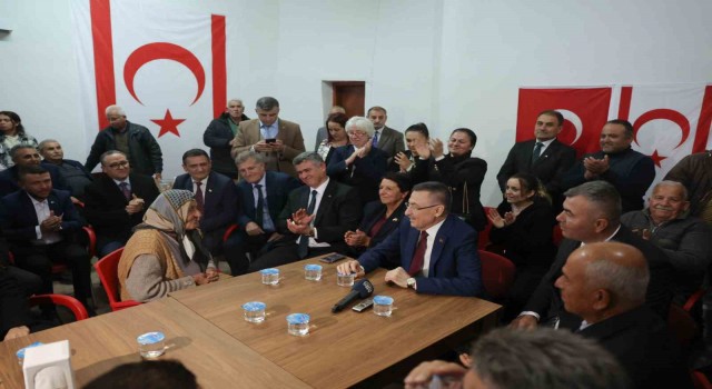 Cumhurbaşkanı Yardımcısı Oktay: Kıbrıslı Rumlar, karşı tarafı desteklerseniz Kıbrıs için de bir fırsat doğabilir diye Batıya sesleniyorlar