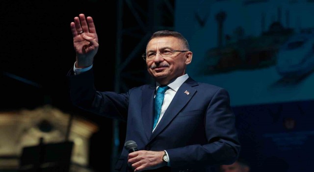 Cumhurbaşkanı Yardımcısı Oktay: Terör örgütü PKKnın elebaşları alenen bunlara destek istiyor
