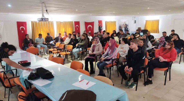 Dal-Belde işe başlayacak personele iş güvenliği eğitimi