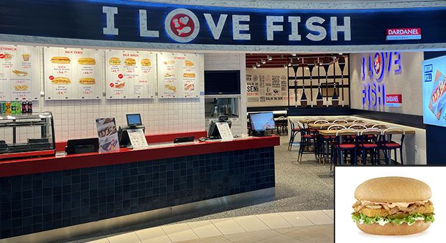 "Dardanel, I Love Fish restoran zincirini Akasya ile büyütüyor"