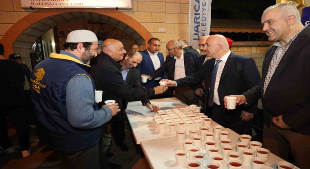 Darıcada Ramazan bir başka yaşanıyor