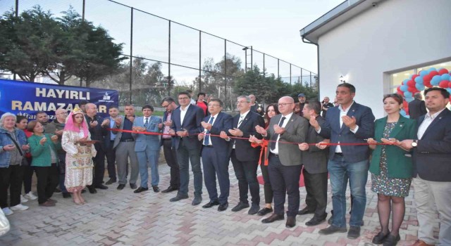 Darsofa Çok Amaçlı Toplantı ve Düğün Salonu açıldı