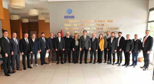 DENİB Başkanı Memişoğlu; “Denizliden 2022 yılında 4,7 milyar dolarlık ihracat yapıldı