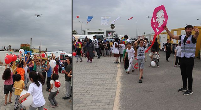 Deniz Feneri Derneği, Hatay’da depremzede çocukların dileklerini yerine getirdi