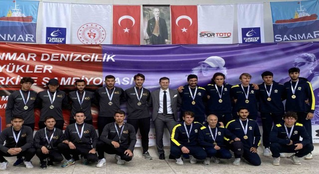 Denizcilik Büyükler Türkiye Şampiyonası Köyceğizde tamamlandı
