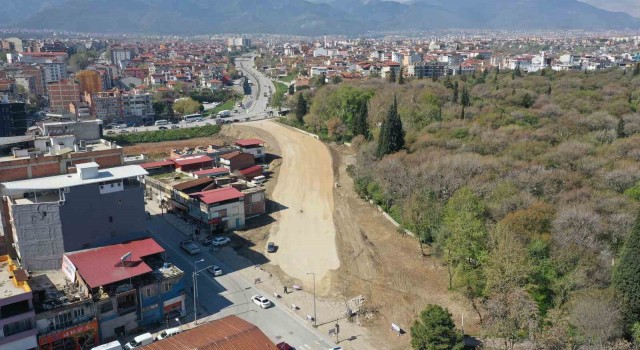 Denizli Büyükşehirden trafiği rahatlatacak kavşak düzenlemesi