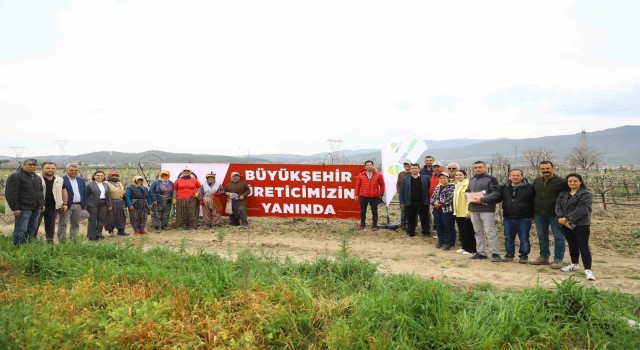 Denizlide 3 bin 900 dekar alanda biyoteknikle mücadele desteği