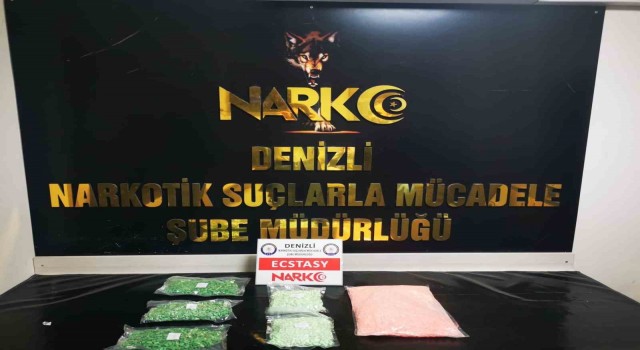 Denizlide 9 zehir taciri tutuklandı