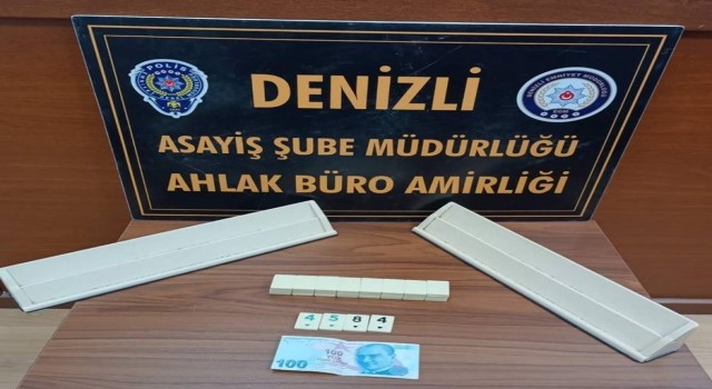 Denizlide aranan 122 kişi tutuklandı