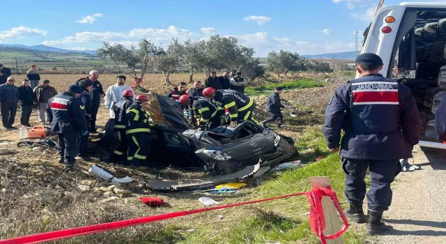 Denizlide son 1 haftada 116 trafik kazası meydana geldi