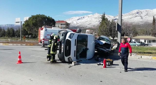 Denizlide son 1 haftada 139 trafik kazası meydana geldi