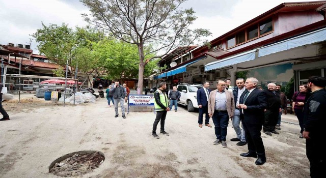 Denizlide Yağ Peynir ve Kasaplar Hali yeniden düzenleniyor