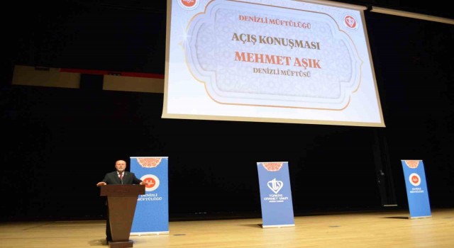 Denizlide zekat faaliyetleri değerlendirildi