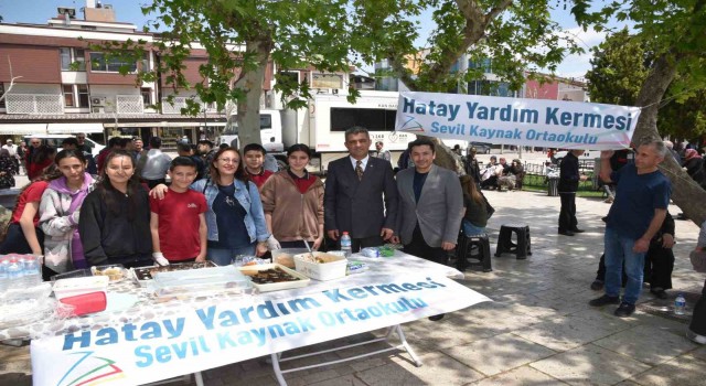 Denizlili öğrencilerden Hataya destek kampanyası