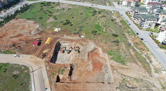 Denizlinin en büyük içme suyu deposu inşa ediliyor