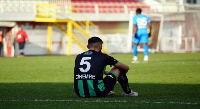 Denizlispor 56 yıl sonra TFF 2. Lige düştü