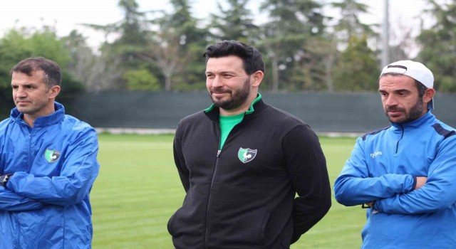 Denizlisporda yeni teknik heyet takımın başına geçti