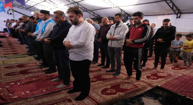 Deprem bölgesi Hatayda buruk Kadir Gecesi