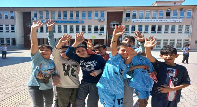 Deprem bölgesi Osmaniyede de bahar dönemi ara tatili başladı