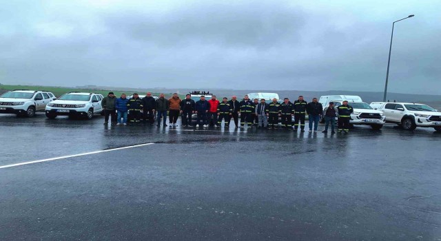 Deprem bölgesindeki enerji ihtiyacı için Trakyadan 8. ekip yola çıktı