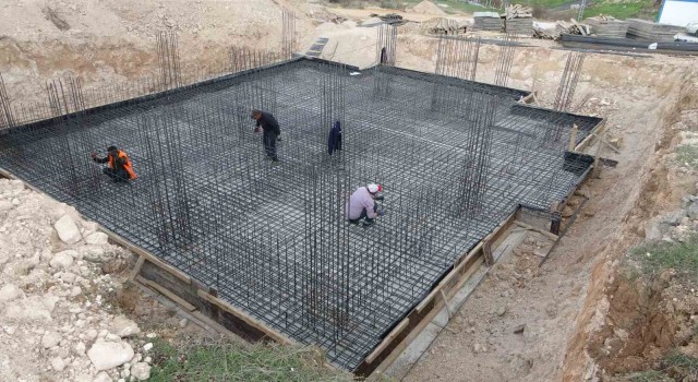 Depremde etkilenen Malatyada köy evlerinin inşasına başlandı