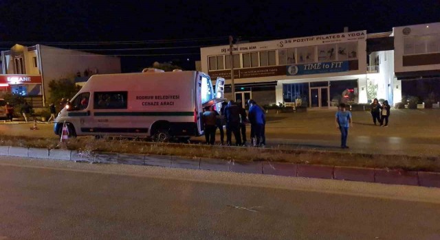 Depremden kaçtı, Bodrumda trafik kazasında hayatını kaybetti
