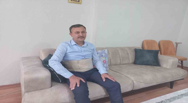 Depremin acı hikayesi: Eşi ve 4 çocuğunu kaybeden Gazi İsmail Kaba o anları anlattı
