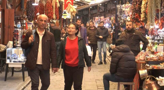 Depremin vurduğu Gaziantepte turist yoğunluğu sevinci
