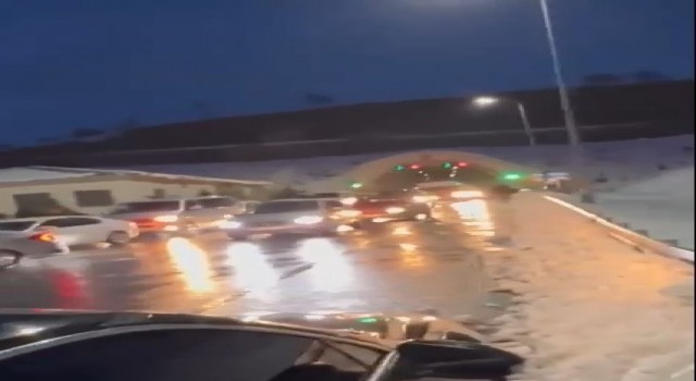 Depremlerde tüneldeki panik anlarının yeni görüntüleri ortaya çıktı