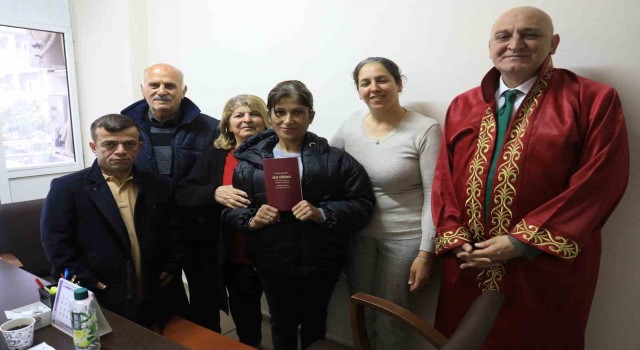 Depremzede çift Marmariste evlendi