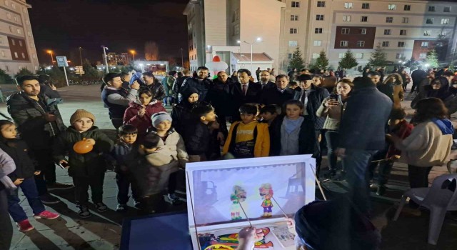 Depremzedeler Ramazan Sokağında eğlendi