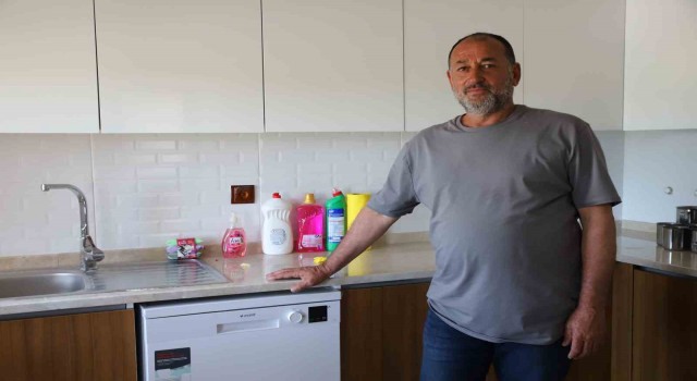 Deprezedeler yeni yuvalarında yeni bir hayata başladı