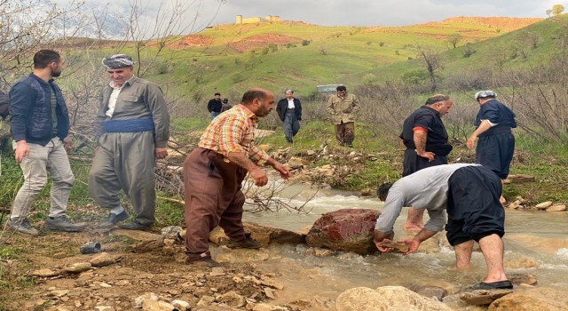 Derecikte yağış birçok köyü susuz bıraktı