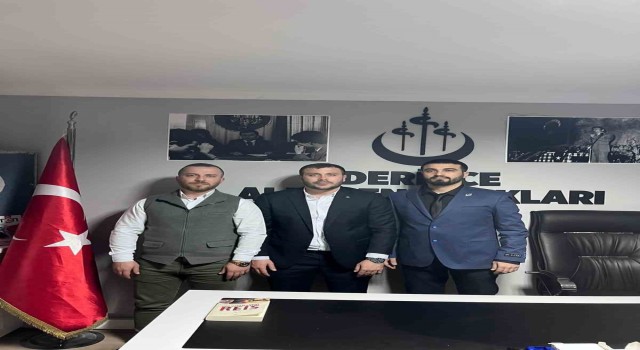 Derince Alperen Ocakları İlçe Başkanlığına Mustafa Sönmez atandı