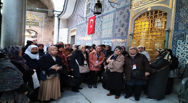 Derinceliler İstanbulu geziyor