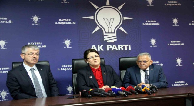 Derya Yanık: Milletin emanetlerine millet olarak sahip çıkacağız
