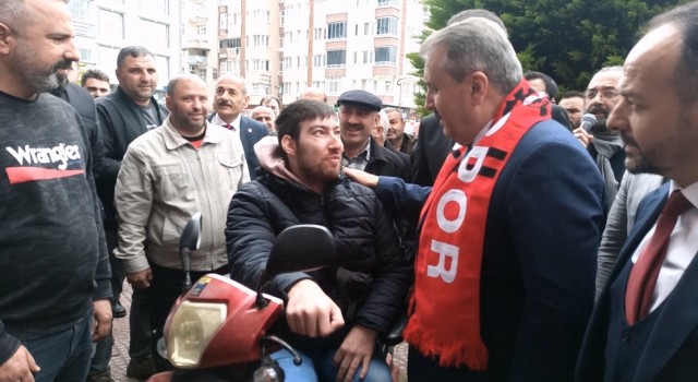 Destici: “Sağduyulu vatandaşlarımızın desteğiyle Cumhurbaşkanımız birinci turda yeniden seçilecek”