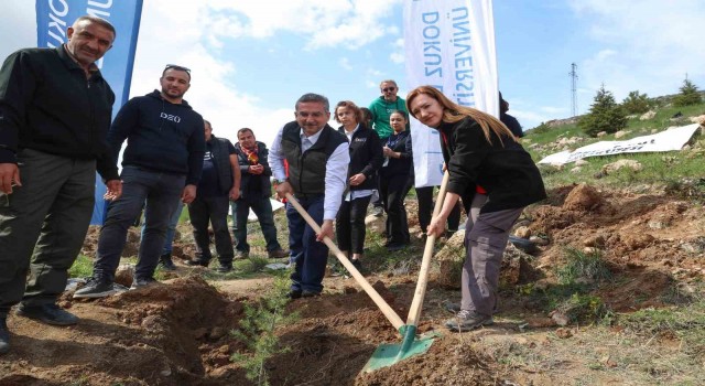 DEÜ Malatyada 65 bin fidanı toprakla buluşturacak