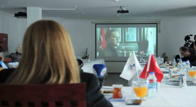 DEÜnün deprem belgeselinin basın gösterimi yapıldı