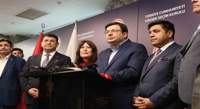 DEVA Partisi, Demokrat Parti, Gelecek Partisi ve Saadet Partisi seçime CHP listelerinden girecek