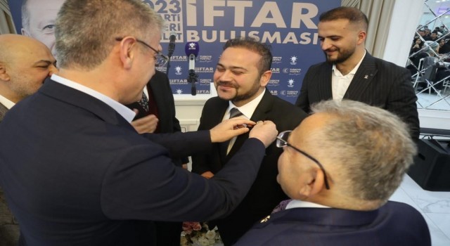 DEVA Partisinden 3 isim AK Partiye Katıldı