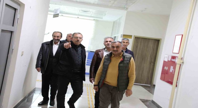 Develi Belediyesinden Göksun Belediyesine ‘kardeşlik ziyareti