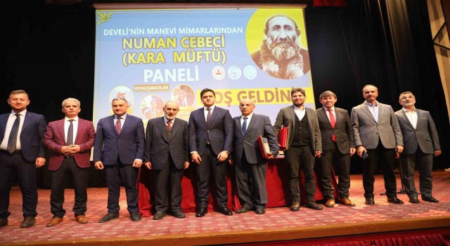 Develinin manevi mimarlarından Numan Cebeci anıldı