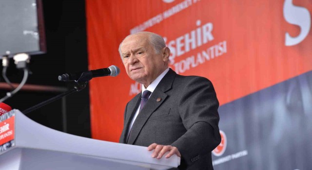 Devlet Bahçeli: Zillet ittifakının korkuya kapıldığını, uykularının kaçtığını görüyoruz