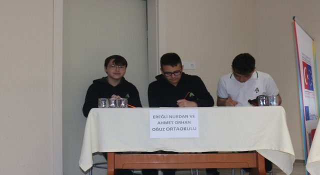 Devrekte Zonguldak Çözüyor bilgi yarışması