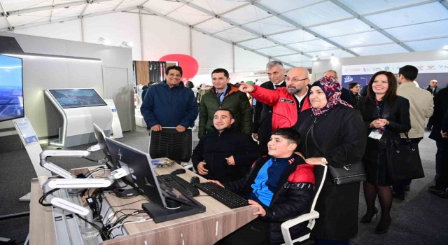 DHMİ yerli ve millî sistemleriyle Teknofest 2023te yerini aldı