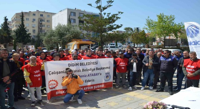 Didim Belediyesinde toplu sözleşme