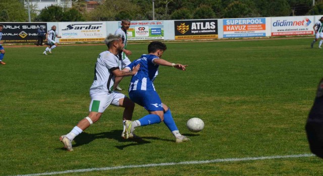 Didim Belediyespor, Yeşil Çınarsporu 3 golle geçti